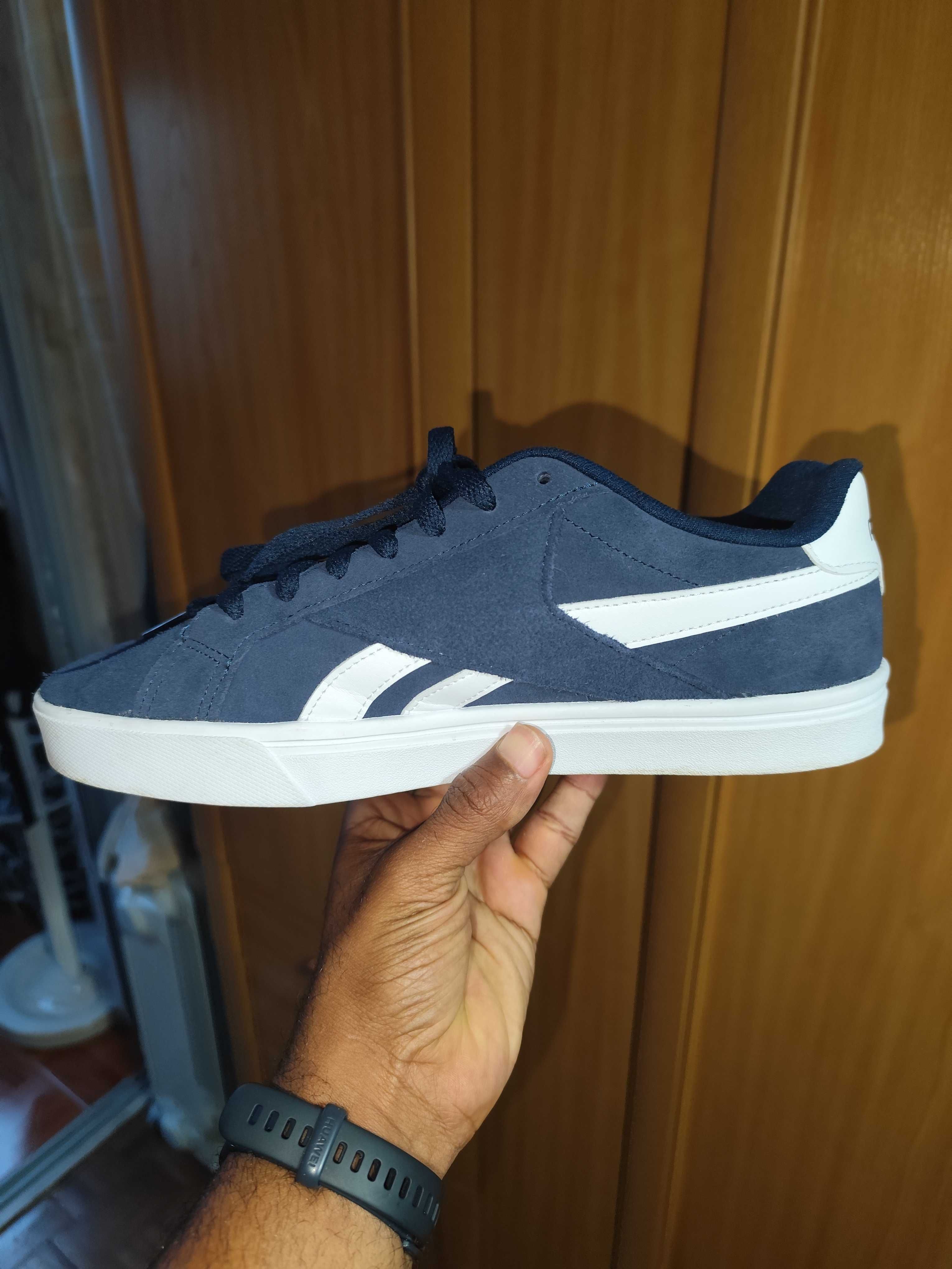 Calçado Reebok Royal Complete 3 Low Azul