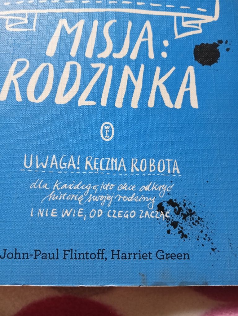 Książka Misja Rodzinka