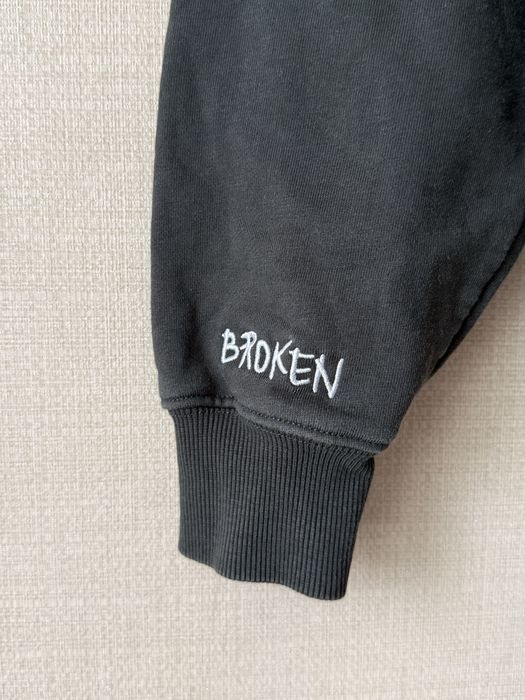 Broken planet market bpm броукен планет пленет худи худі худак м baggy