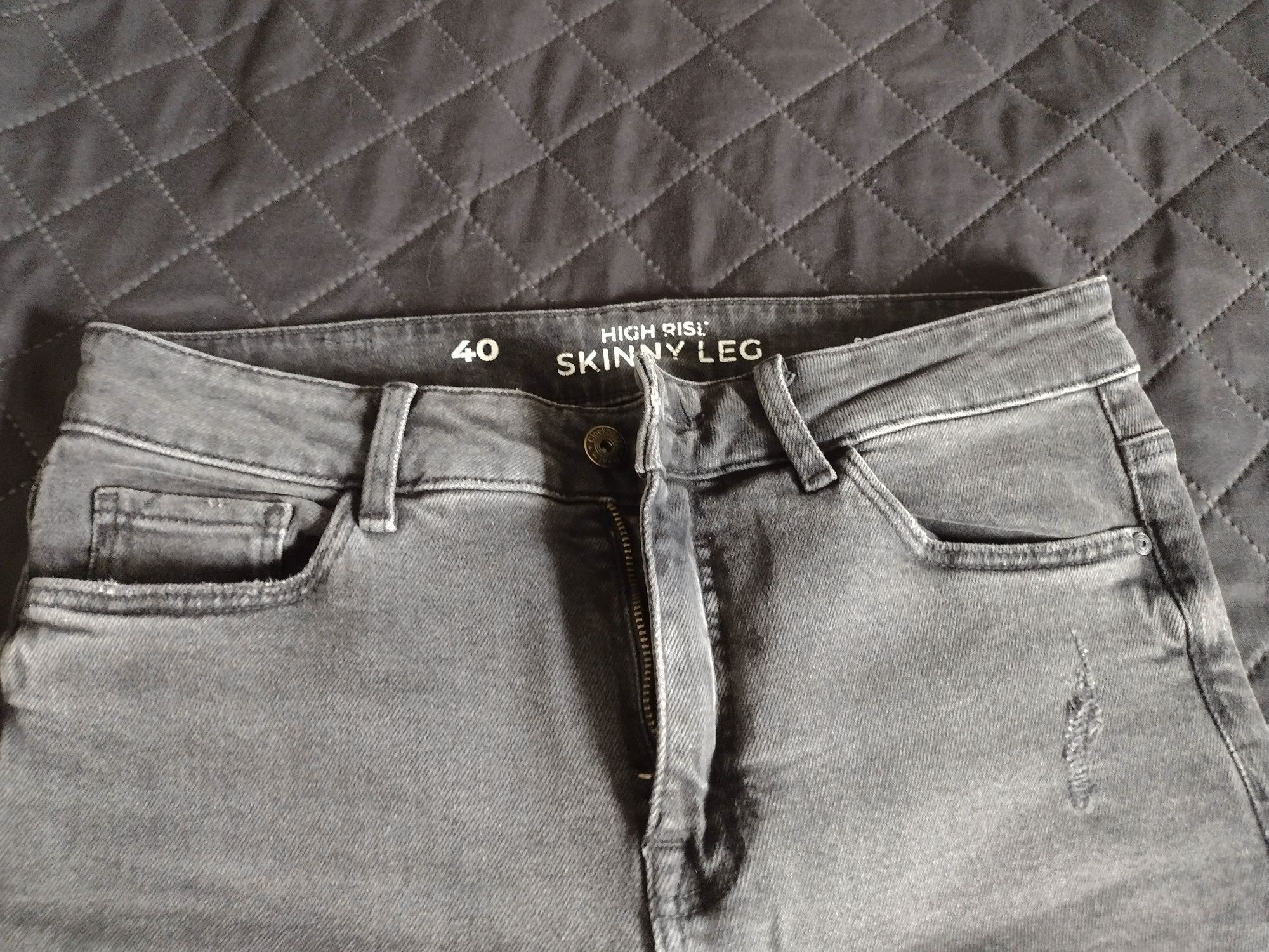 Spodnie jeansowe 40