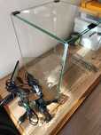 Akwarium AQUAEL Shrimp Set Smart 30l + nawozy, testy wody