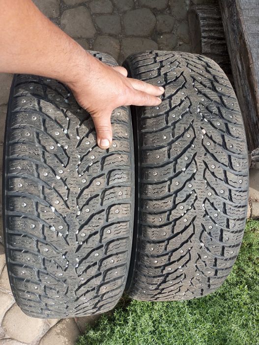 Nokian Hakkapeliita 9 225/55R17 шип