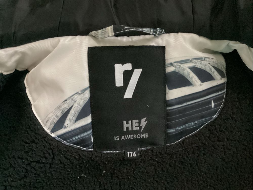 Diverse  plaszcz, kurtka 176 mega gruba, zimowa kurtka Reserved
