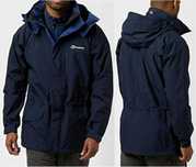 Куртка Berghaus Cornice III GTX ( р. L ) мужская штормовка мембрана