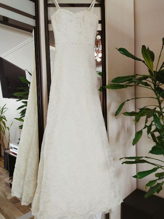 Весільна сукня Mori Lee + ФАТА (НОВА)