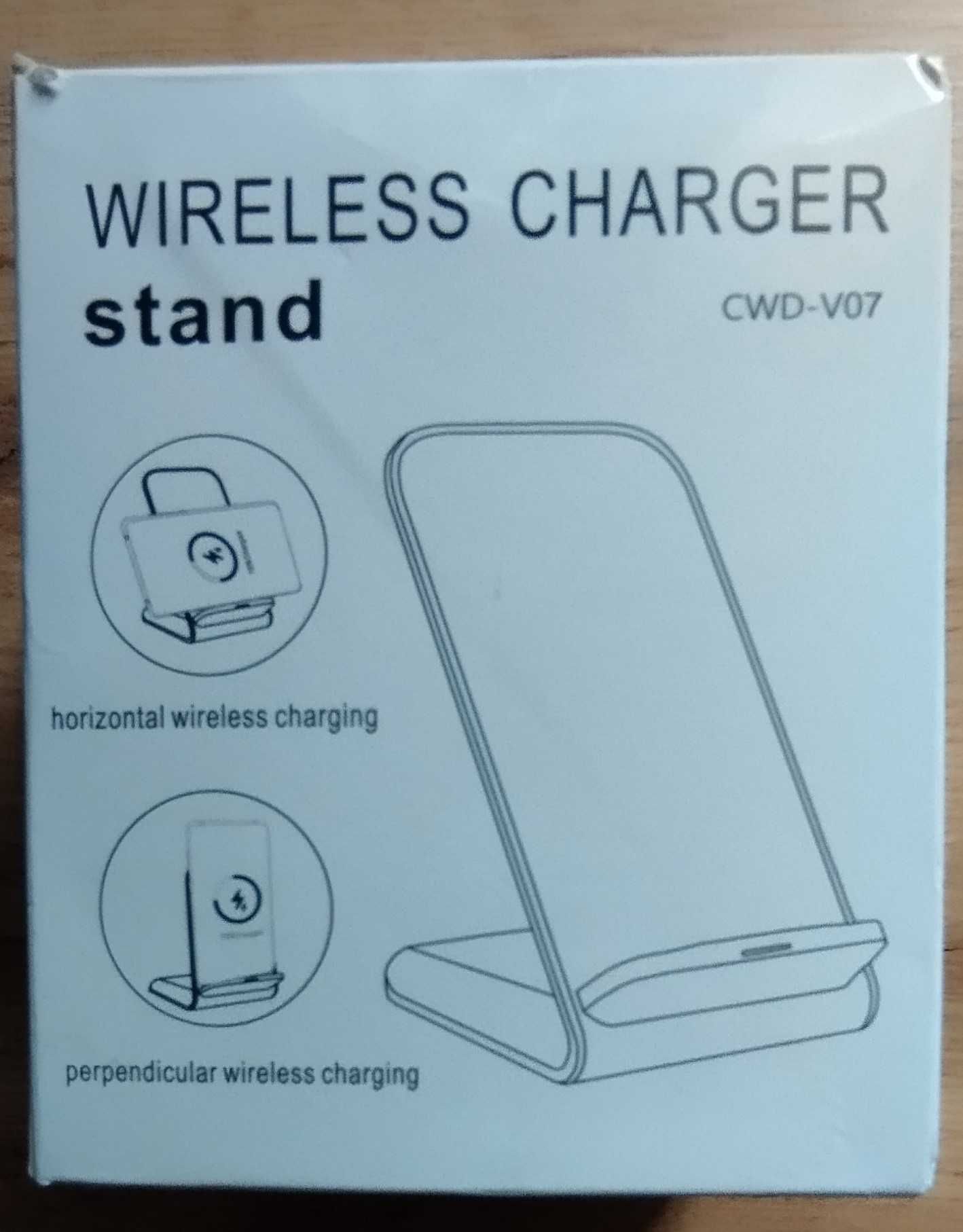 indukcyjna stacja ładująca CWD-V07