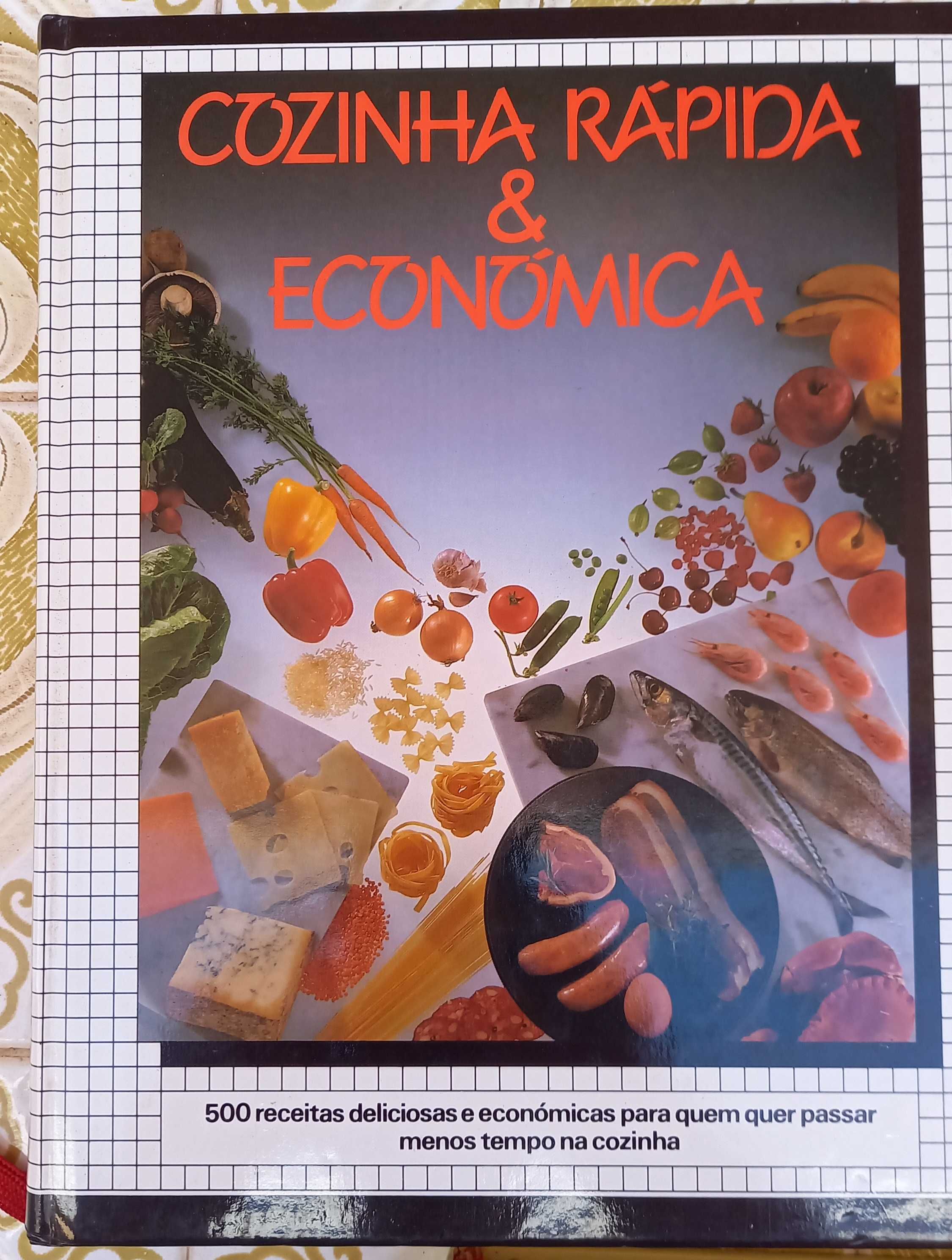 Livros de receitas - Cozinha rápida e económica