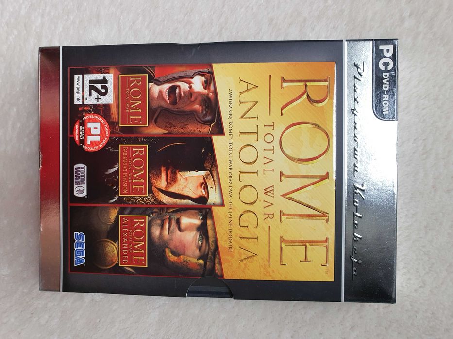 PC Rome Total War: Antologia - wersja pudełkowa - PLATYNOWA KOLEKCJA