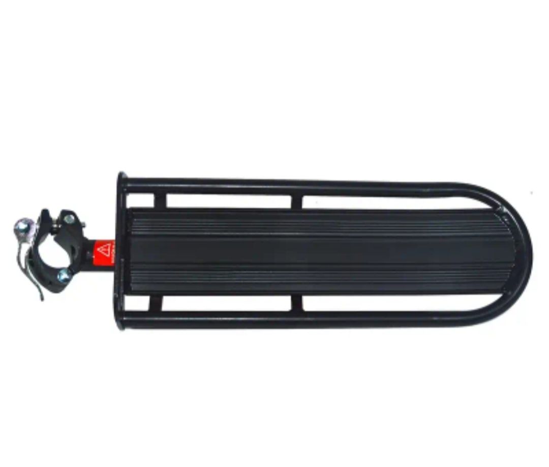 Suporte traseiro de bagagem para bicicleta