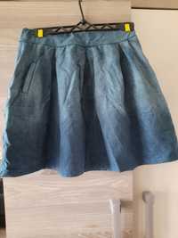 Jeansowa spódnica dziecięca
