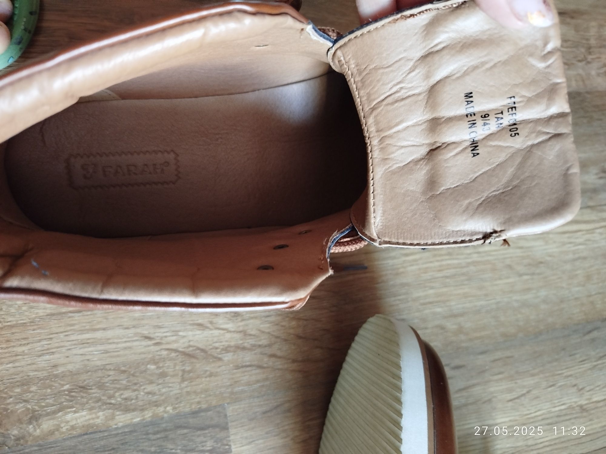 Buty męskie FARAH