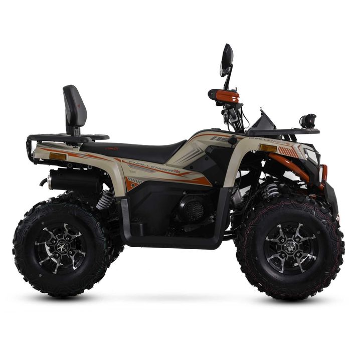 Quad 250 Asix Challenger 250 demo Lepszy jak Fourcraft 250 Raty Dowóz