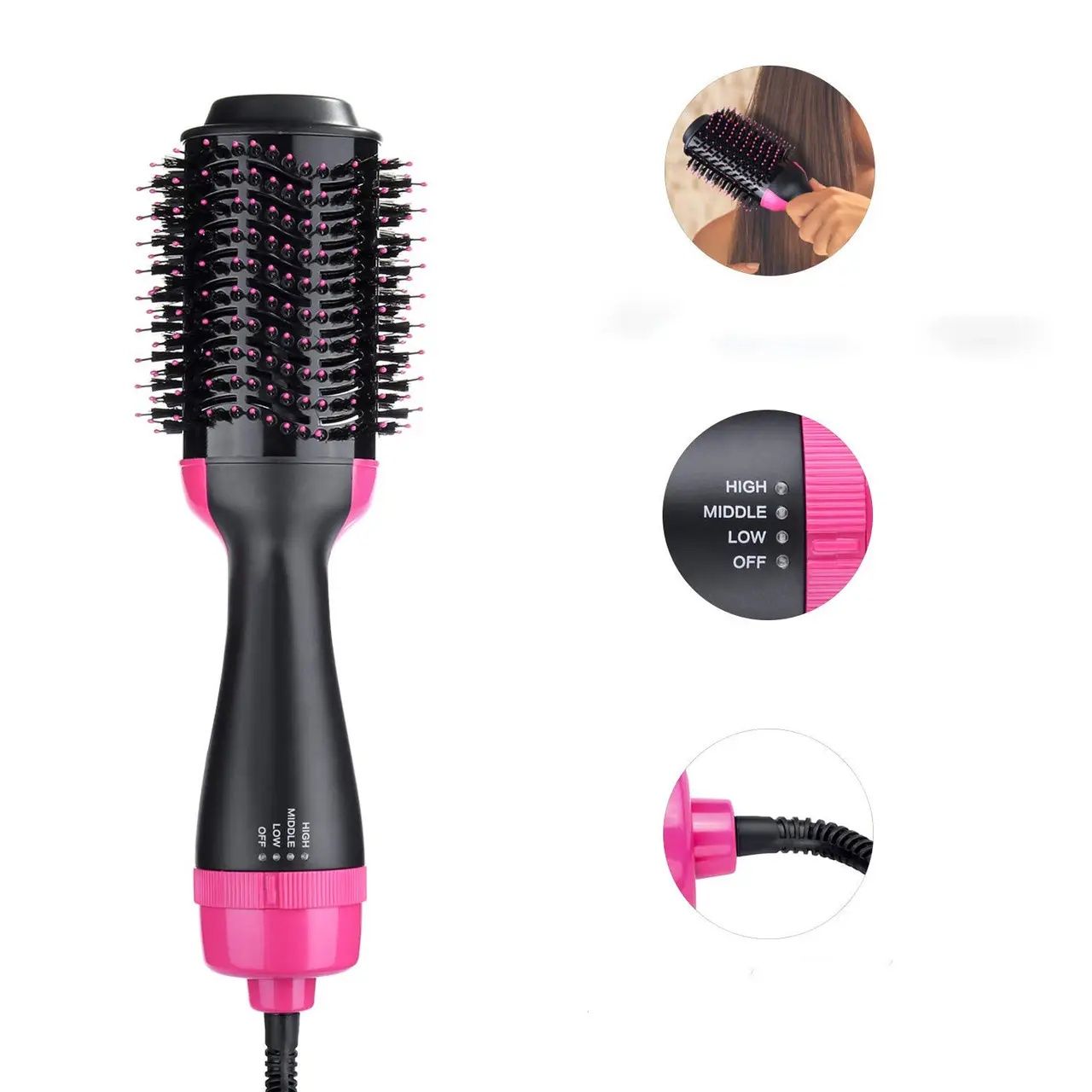 Фен стайлер 3 в 1 One Step Hair Dryer and Styler