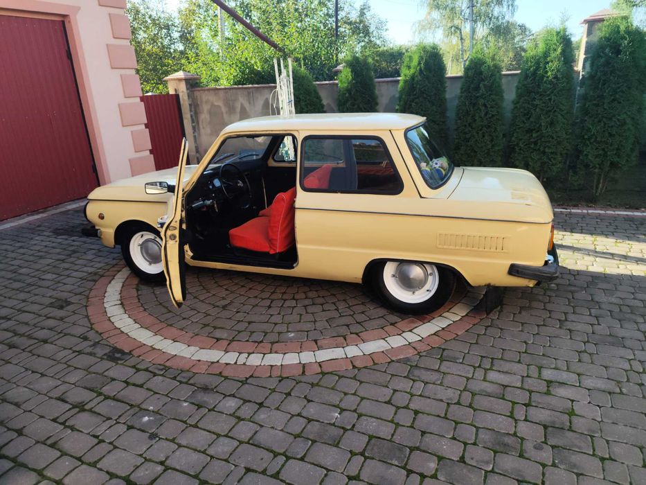 ЗАЗ 968м...ретро