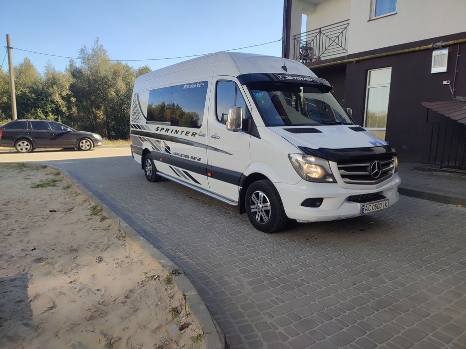 Mercedes sprinter