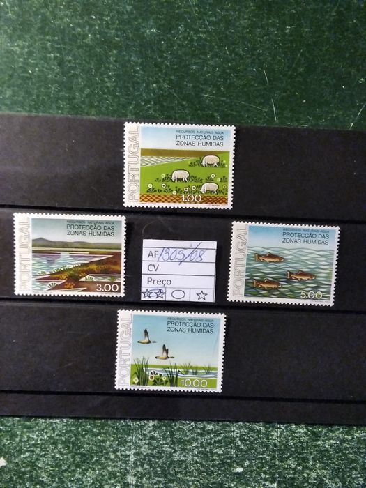 1976 Água Proteção Das Zonas Húmidas MNH **