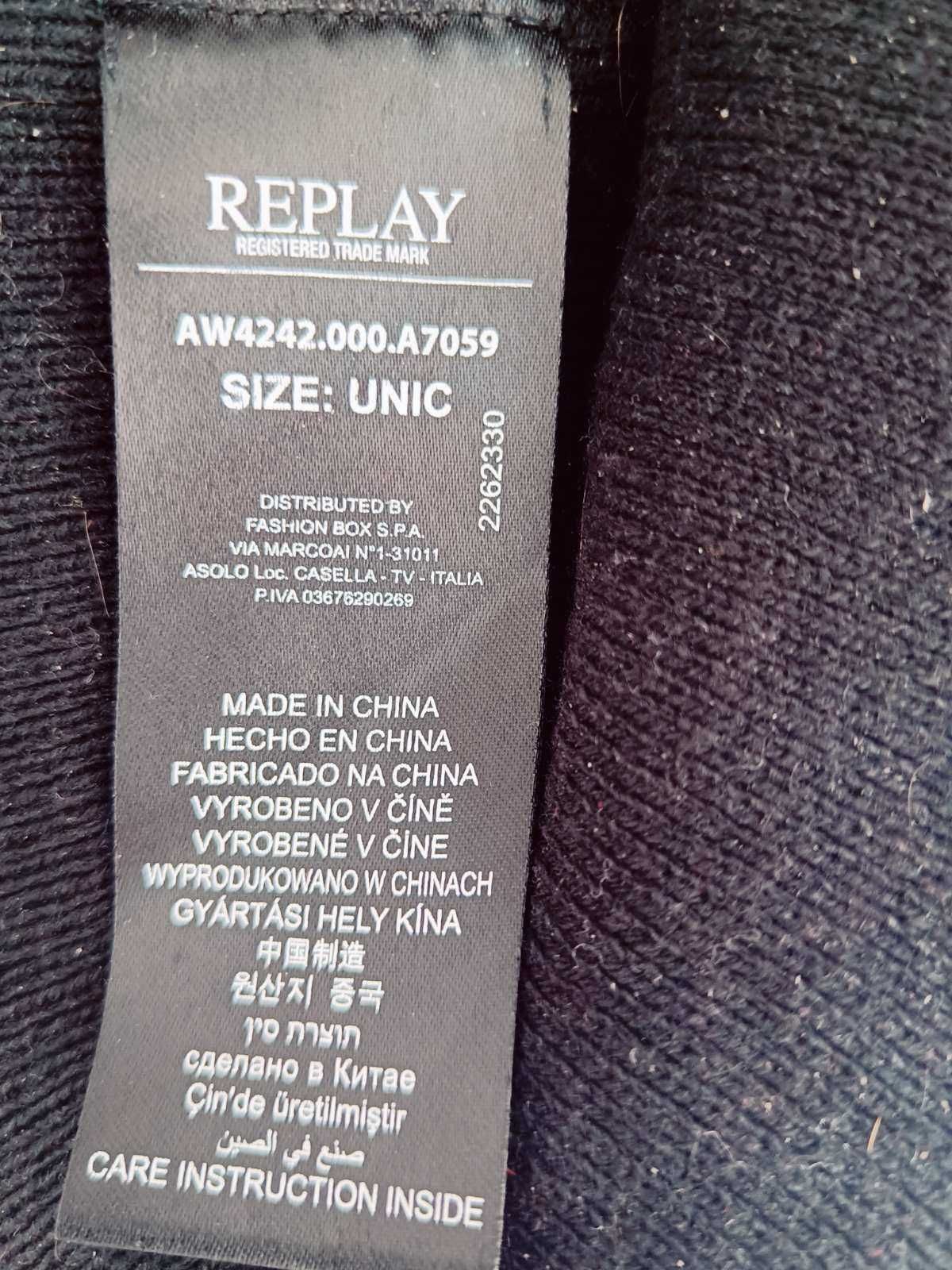 Шапка. REPLAY...