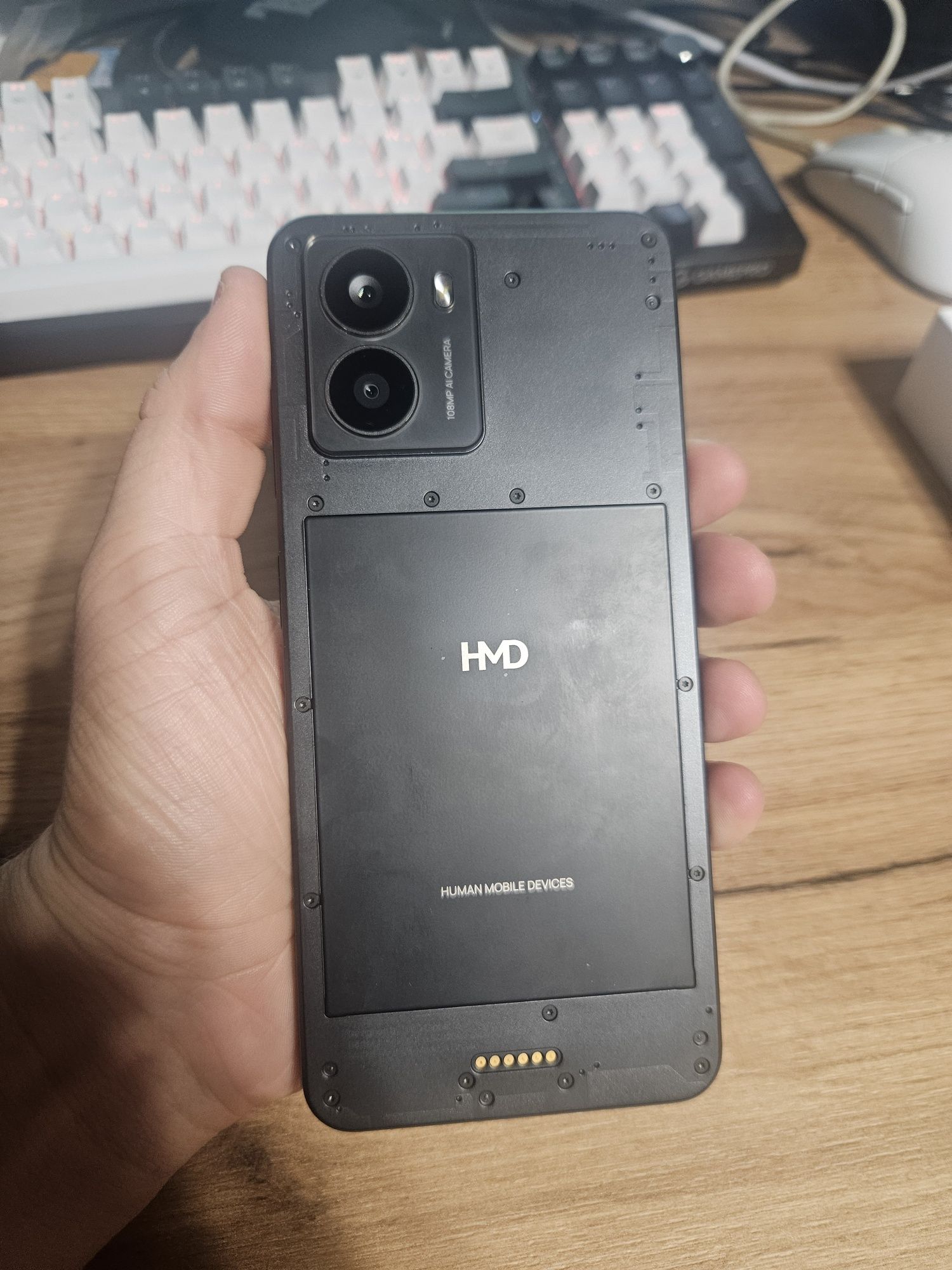 HMD Fusion 8/256, чудовий стан, комплект!