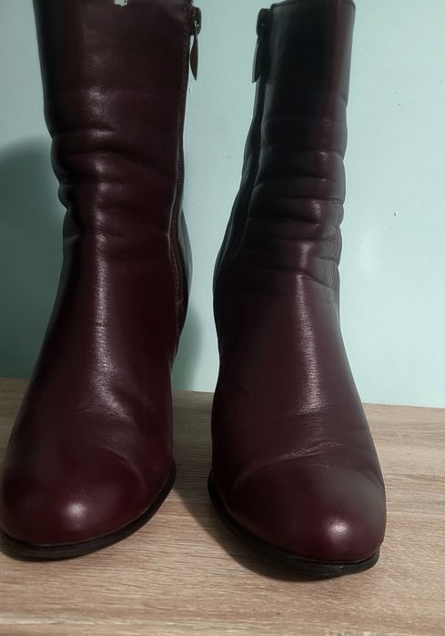 Ботинки женские напівчеревики жіночі шкіряні демісезонні 39 розмір