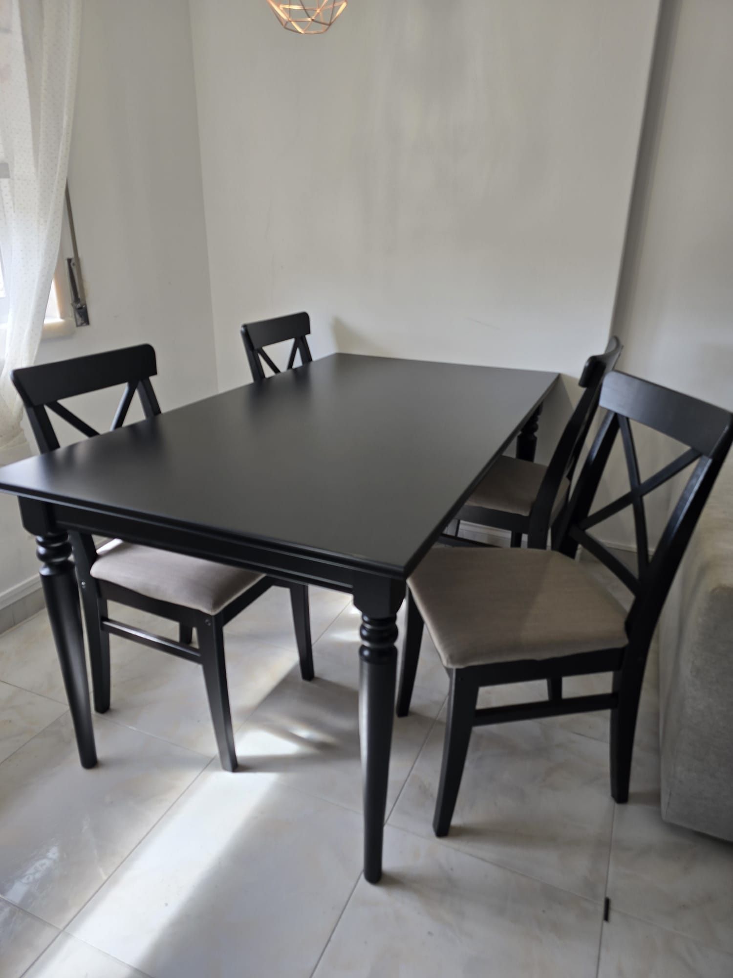 Mesa de jantar Ingatorp Ikea