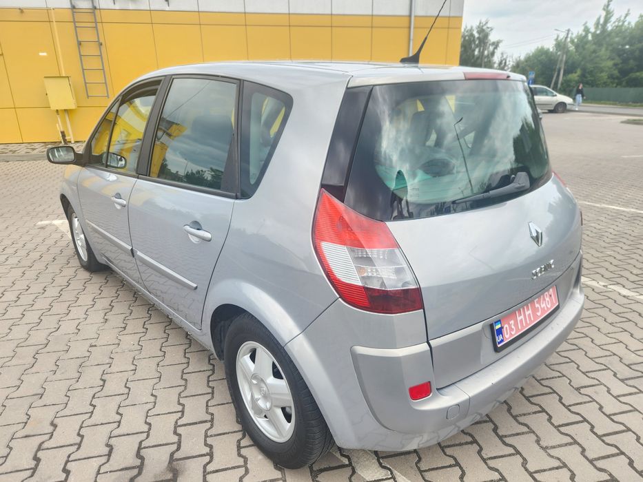 Рено сценік renault scenik 1.6 16 клапанів Німеччина супер стан