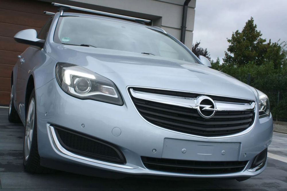 Opel Insignia Nawigacja iLink Led Kamera Martwe Pole Park Asist Tempom Serwis Niemcy