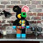 Новинка. Конструктор у вигляді Ведмедика Bearbrick. 3Д Конструктор