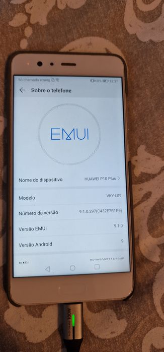 Huawei P10 Plus Gold