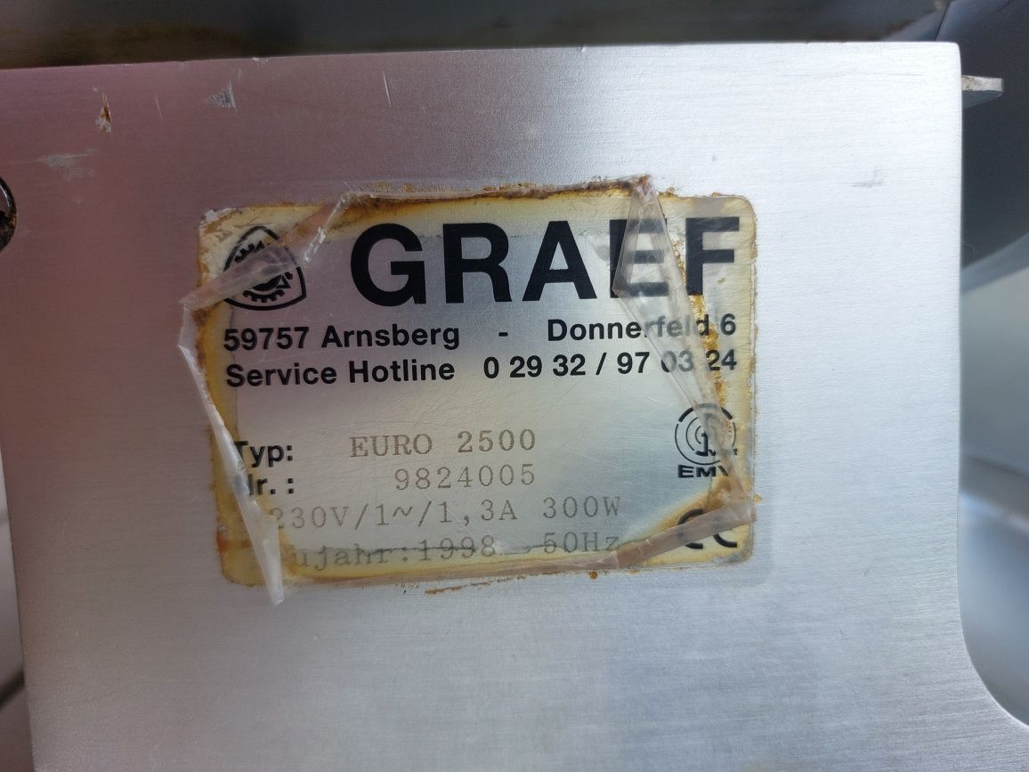 Graef Euro 2500 maszyna do mięsa