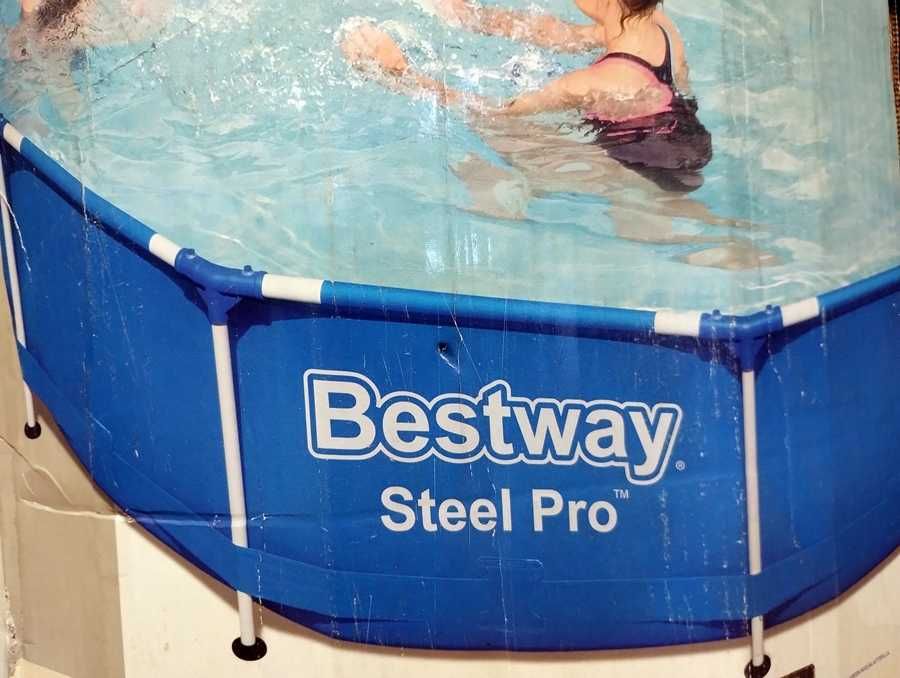 Łącznik T trójnik do stelaża basenowego Bestway 3,66 cm