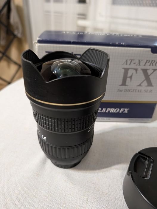 Tokina 16-28 f/2.8 PRO FX Nikon F | Szerokokątny | Stan bardzo dobry