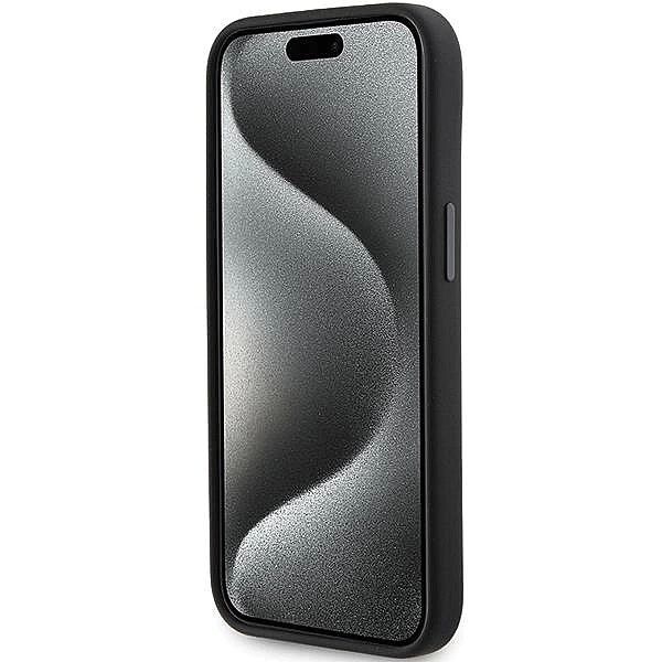 Etui Karl Lagerfeld Silicone Karl&Choupette Head na iPhone 15 Plus / 1
