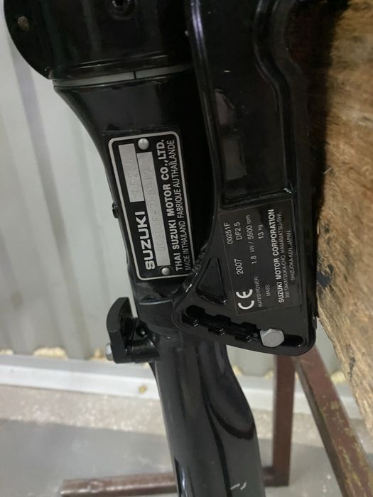 Лодочный мотор SUZUKI DF 2.5