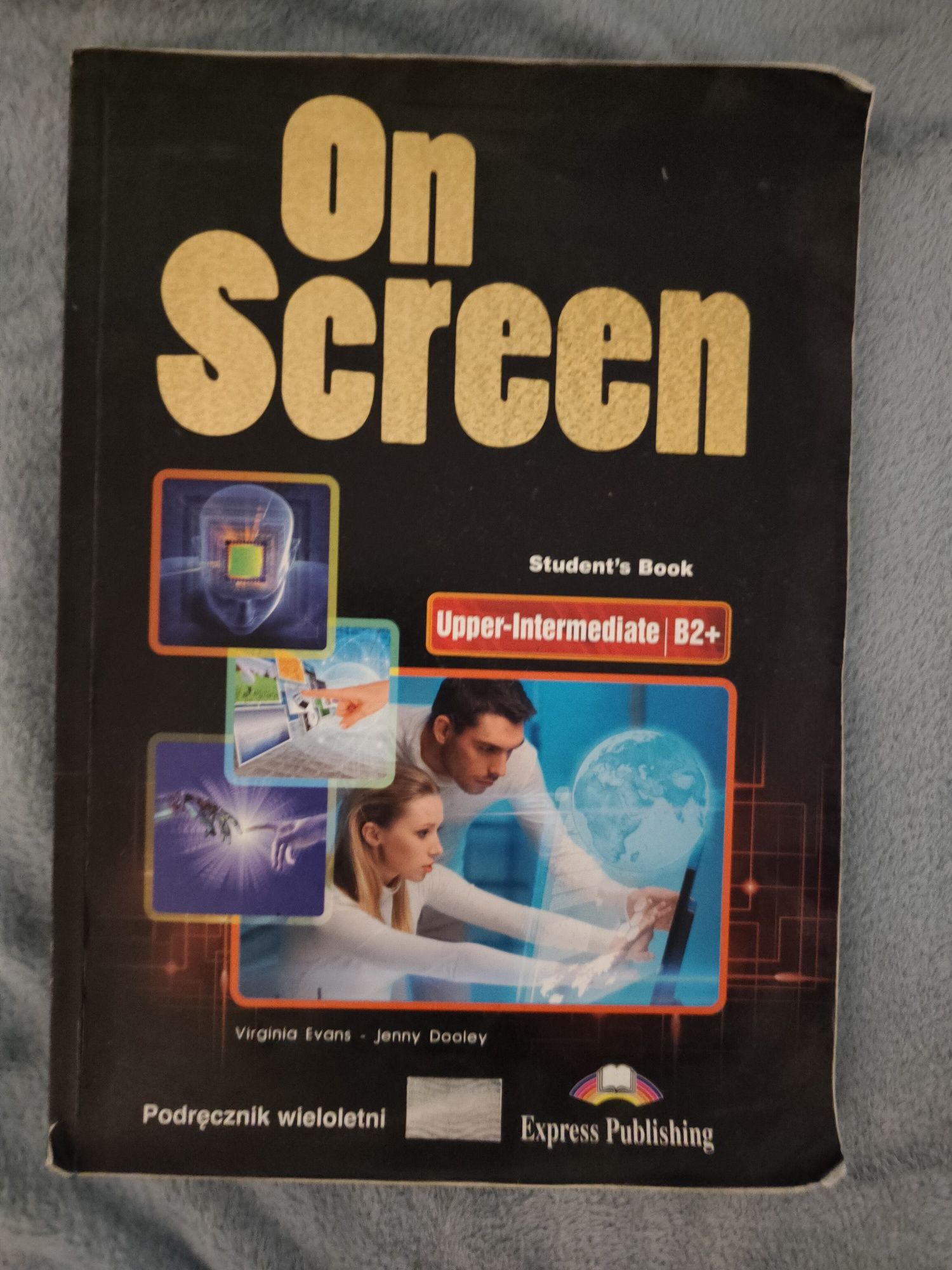 On Screen B2+ - Student's Book