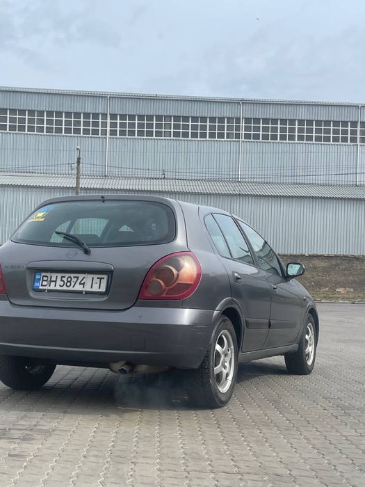 Нисан альмера н16