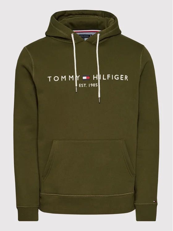 Худи / Толстовка TOMMY HILFIGER Logo на флисе !