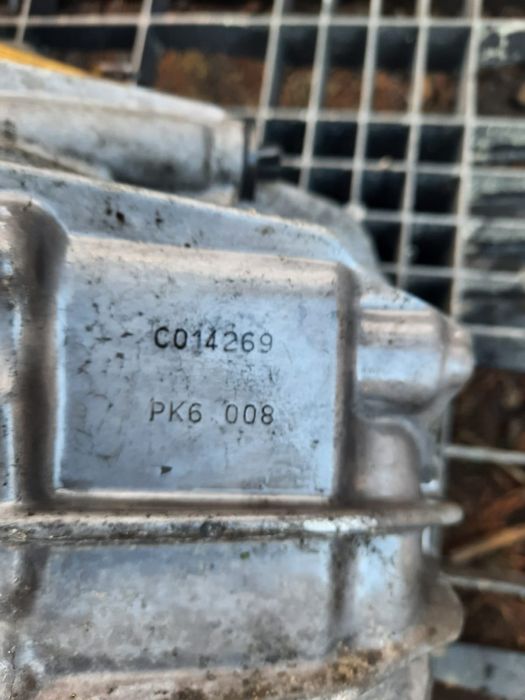 Skrzynia biegów Renault Trafic