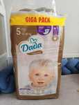 Pieluszki Dada Extra Care Rozmiar 5 GIGA PACK 136 szt. + gratis