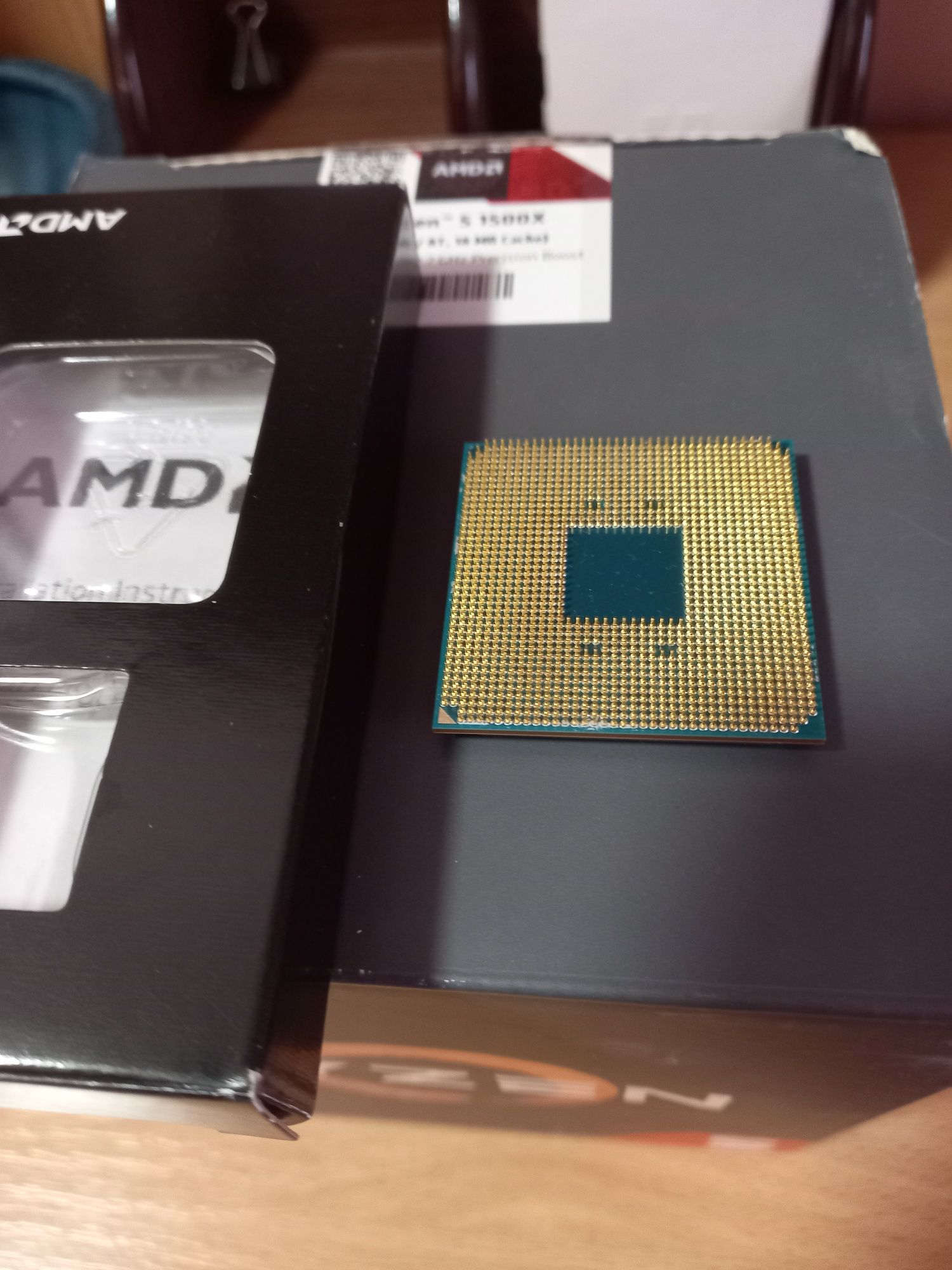 Ryzen5  1500х 3.7Ghz