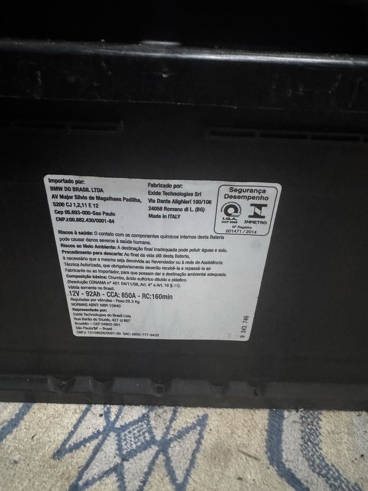 Eixo traseiro completo ,bateria, porta mala da bmw serie 1 116d