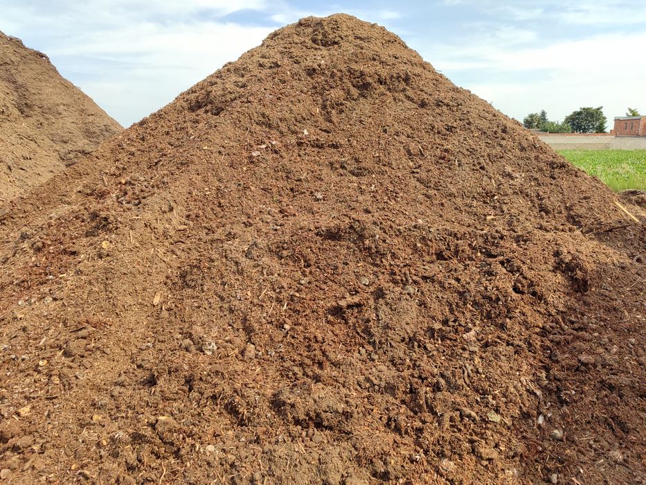 Torf pieczarkowy grzybnia kompost obornik