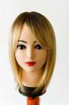 Peruka Blond Bob z Grzywką – Naturalny Efekt w Sekundę!