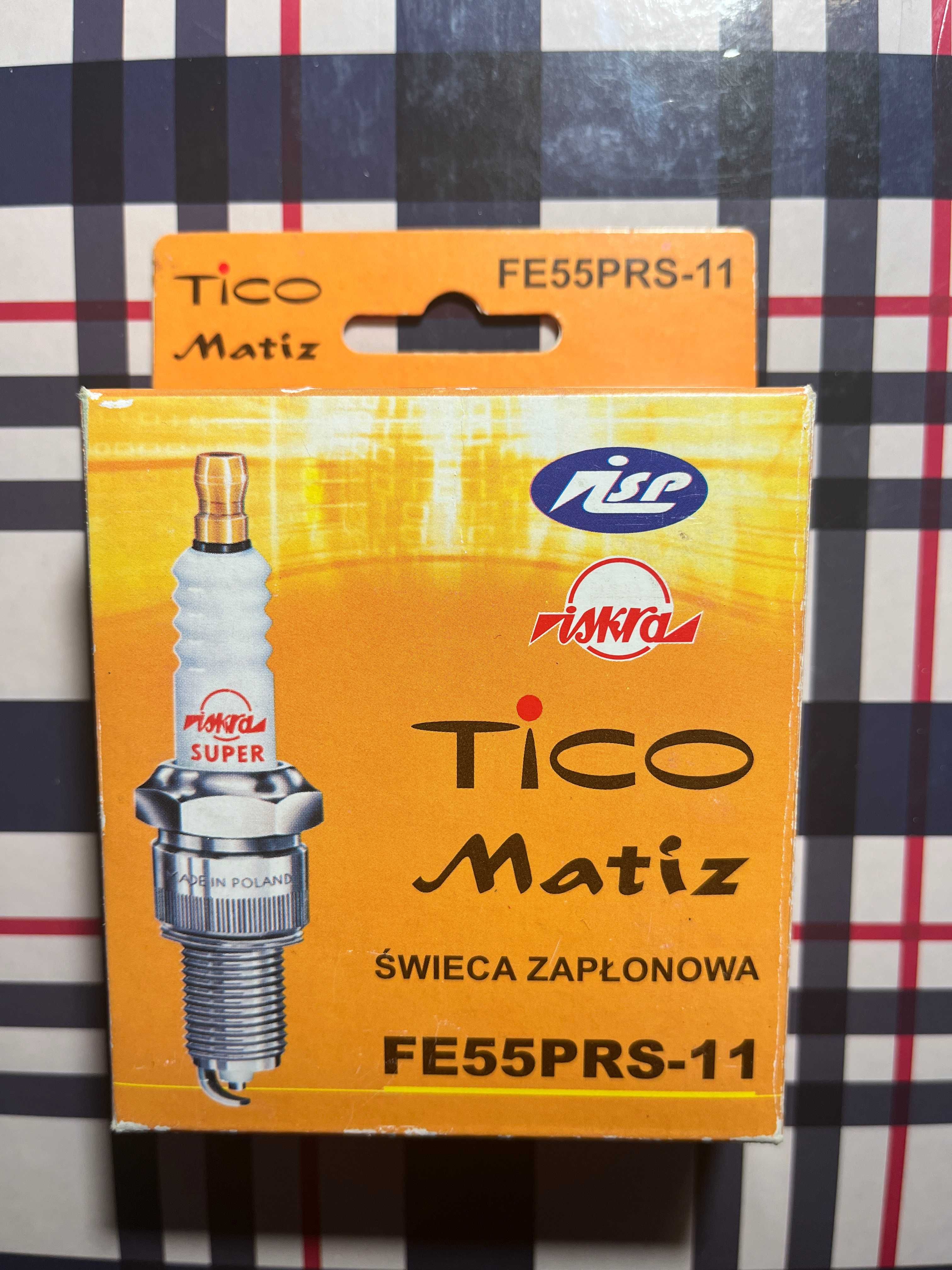 Świece zapłonowe do  TICO - MATIZ,   prod.  ISKRA-KIELCE    FE55PRS-11