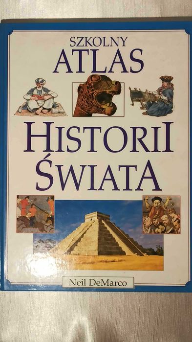 Szkolny atlas historii świata, Neil DeMarco