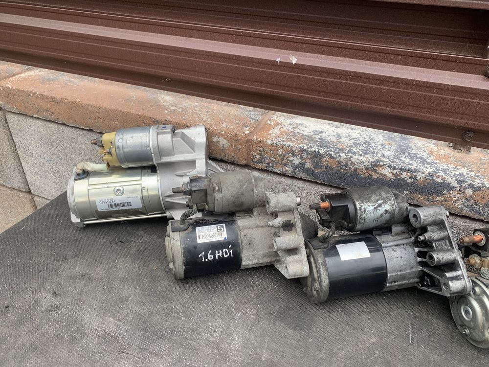 Стартер Пежо 3008 5008 1.6vti 2.0hdi Peugeot Citroen Mitsubishi