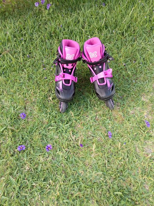 Patins em linha menina, 31 a 35