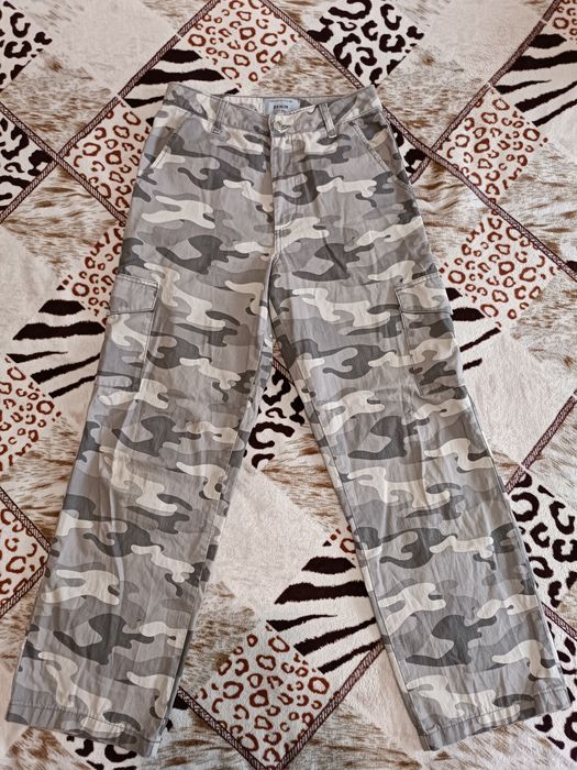 Камуфляжные карго штаны New Look Made in Turkey