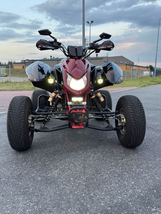 Access lucky star 250 (nie ltz, ltr. kfx, raptor)