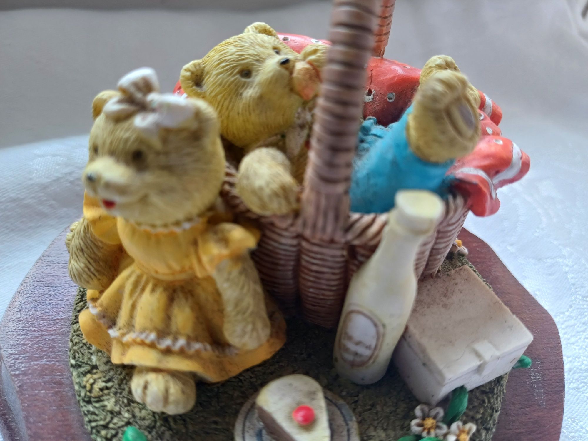 Figurka kolekcjonerska misie Leonardo-vintage
