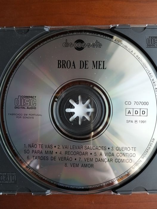 CD Broa de Mel CD D'oiro